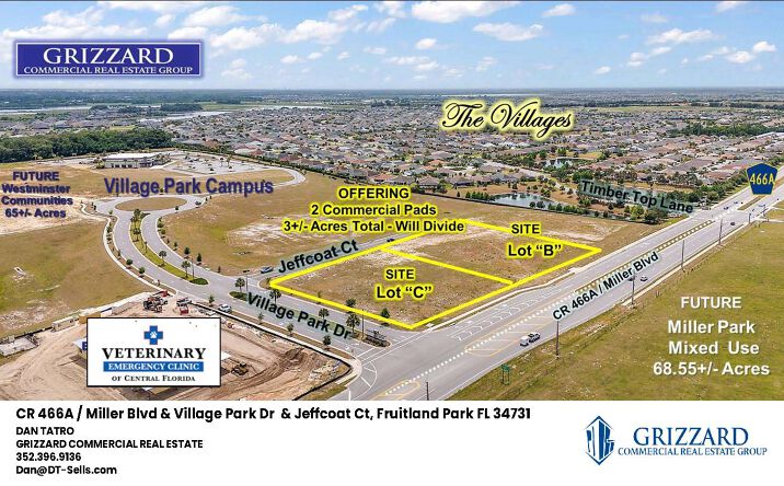 Pictures of Land property located at CR 466A Fruitland Park, FRUITLAND PARK, FL 34737 for sales - image #1