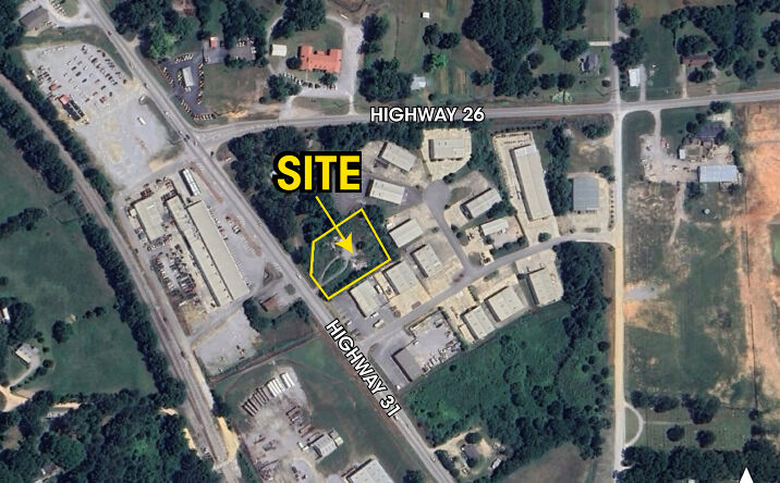 Pictures of Land property located at 855 US-31, Alabaster, AL 35007 for sales - image #1