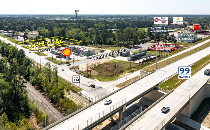 Pictures of Retail property located at 22010 Loop 494, New Caney, TX 77357 for sales - image #1