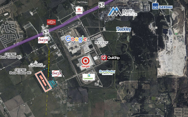 Pictures of Land property located at Forbes Rd, Midlothian, TX 76084 for sales - image #1