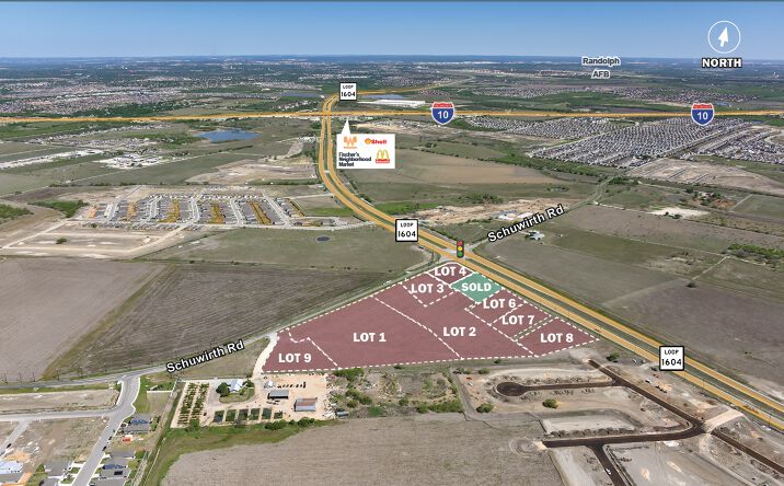 Pictures of Land property located at Schuwirth Rd, Converse, TX 78109 for sales - image #1