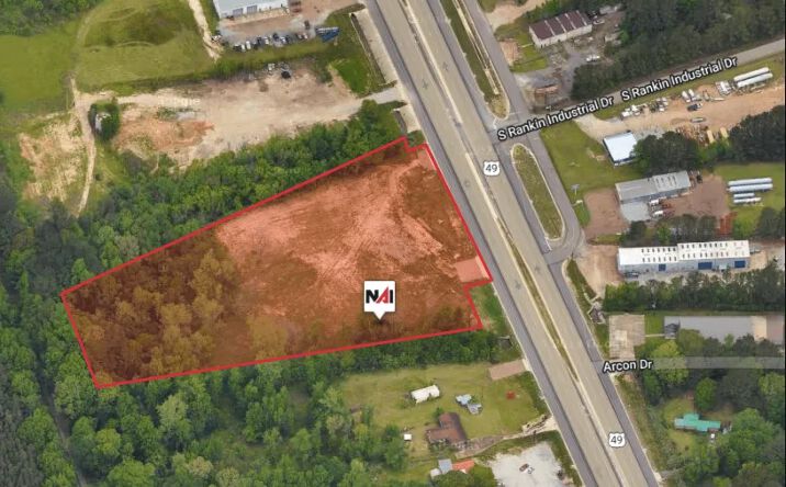 Pictures of Land property located at 2105 US 49, Florence, MS 39073 for sales - image #1