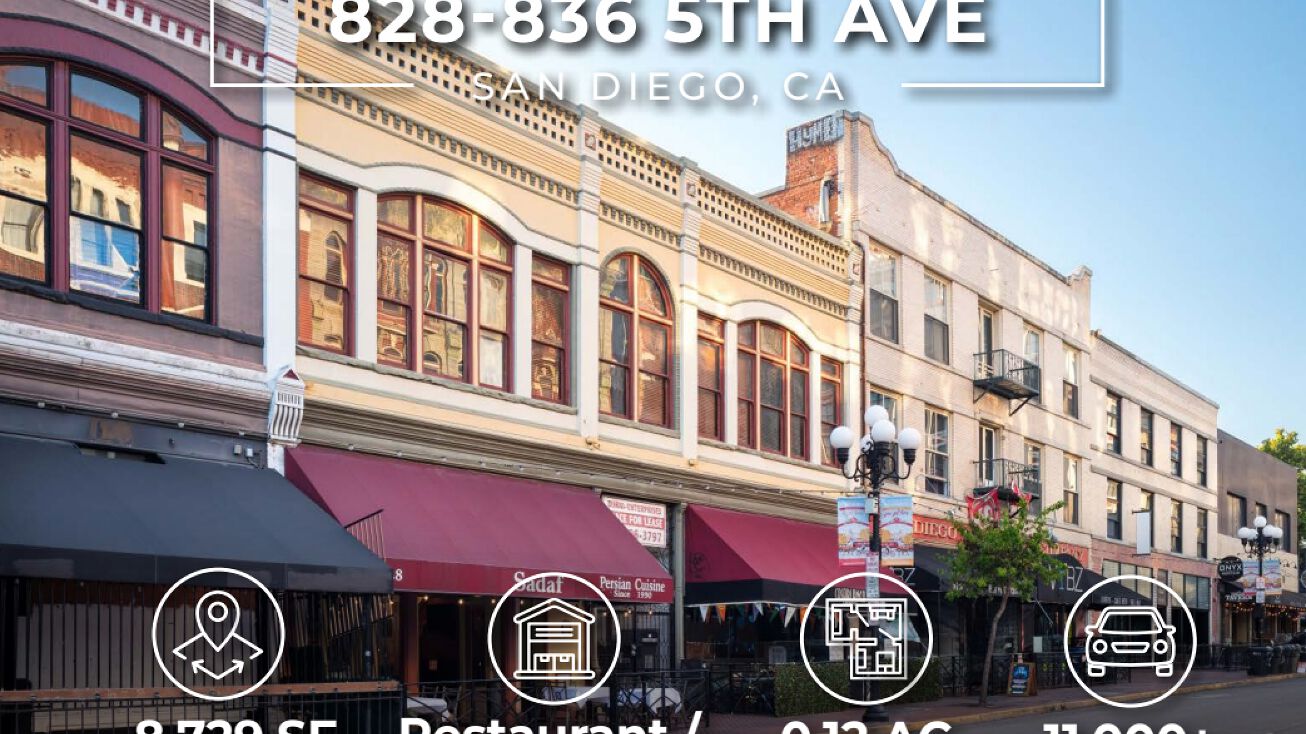 828 Fifth Ave, San Diego, CA 92101 | Crexi.com