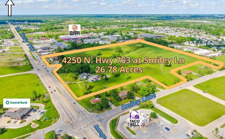 Pictures of Industrial, Land property located at 4250 N Hwy 763, Columbia, MO 65202 for sales - image #1