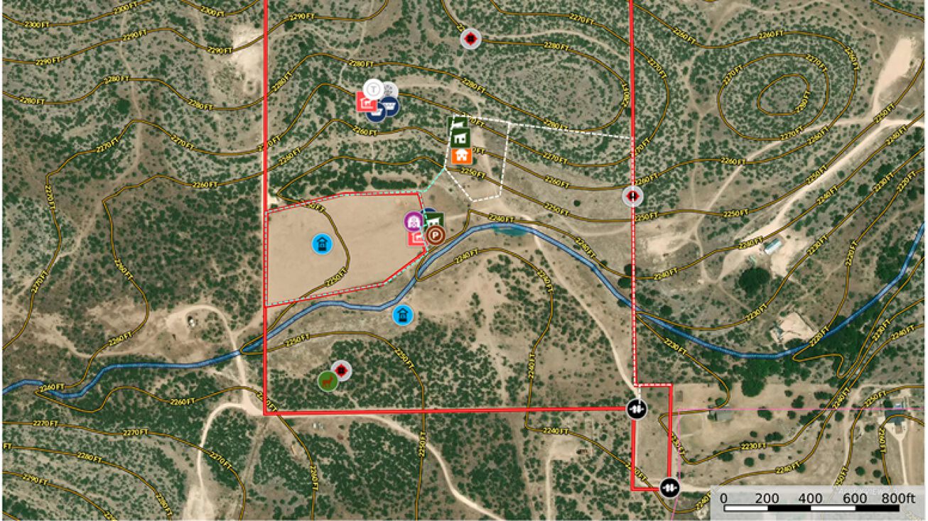 1500 Sales Rd, Mertzon, TX 76941