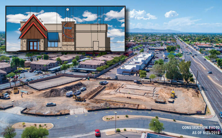 Pictures of Retail property located at 4201 W Bell Road, Phoenix, AZ 85053 for comps - image #1