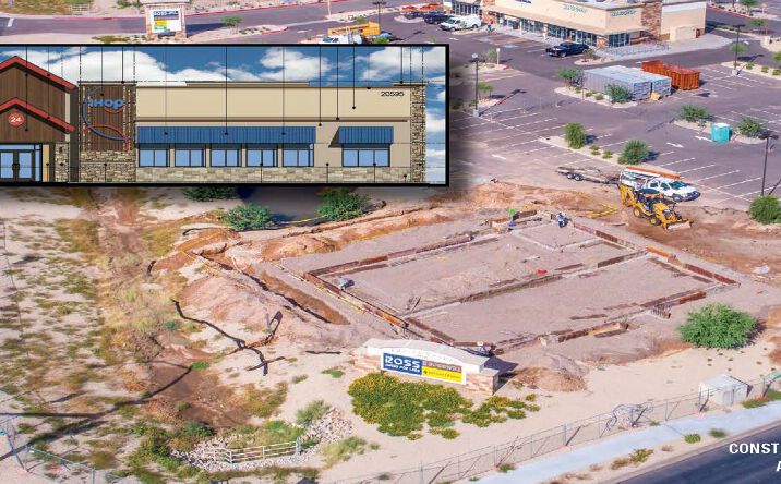 Pictures of Retail property located at 20429 N John Wayne Parkway, Maricopa, AZ 85138 for comps - image #1