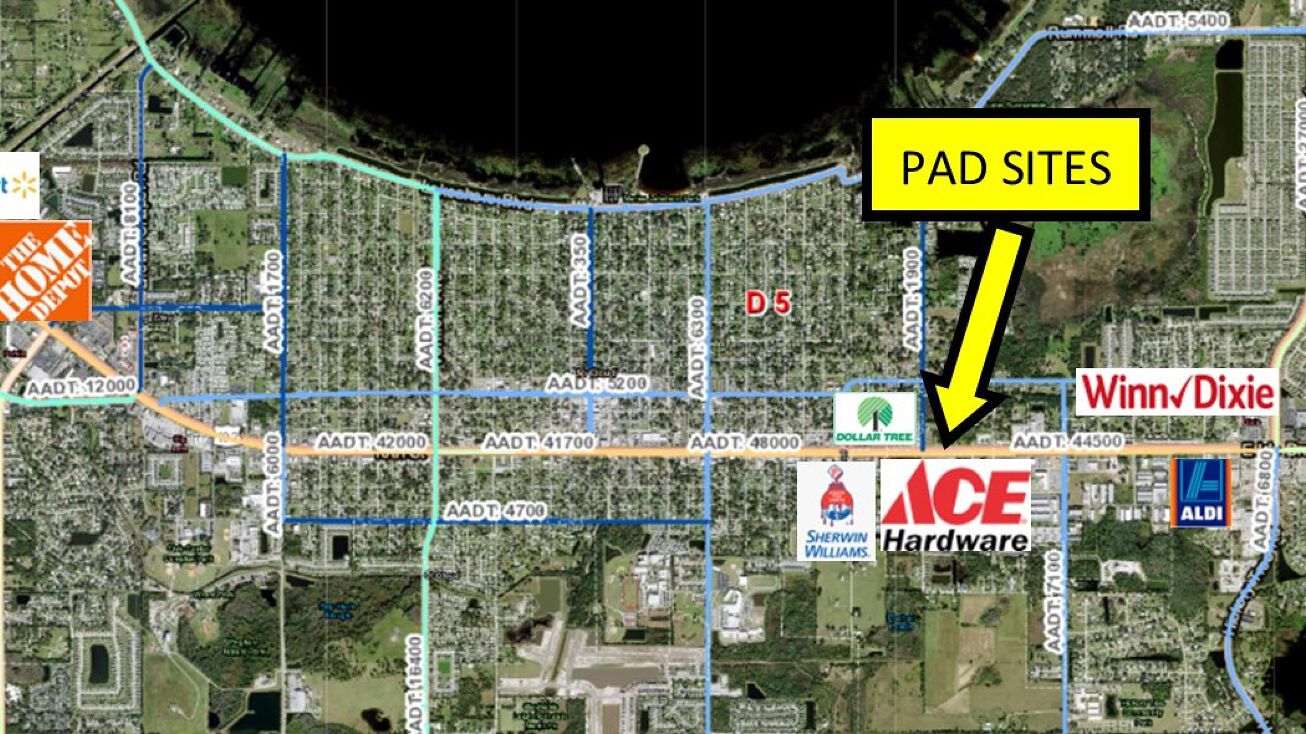 Pictures of Retail, Land property located at 513 E Irlo Bronson Memorial Hwy, St. Cloud, FL 34769 for sales - image #1