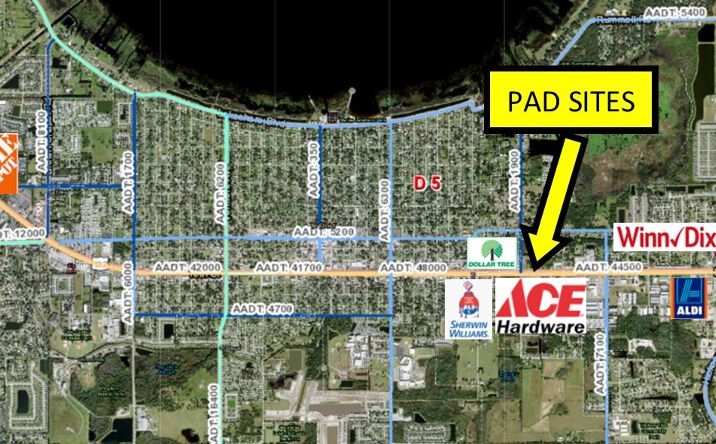 Pictures of Retail, Land property located at 513 E Irlo Bronson Memorial Hwy, St. Cloud, FL 34769 for sales - image #1