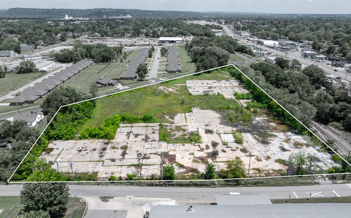 Pictures of Land property located at 3510 North St, Fort Smith, AR 72904 for sales - image #1