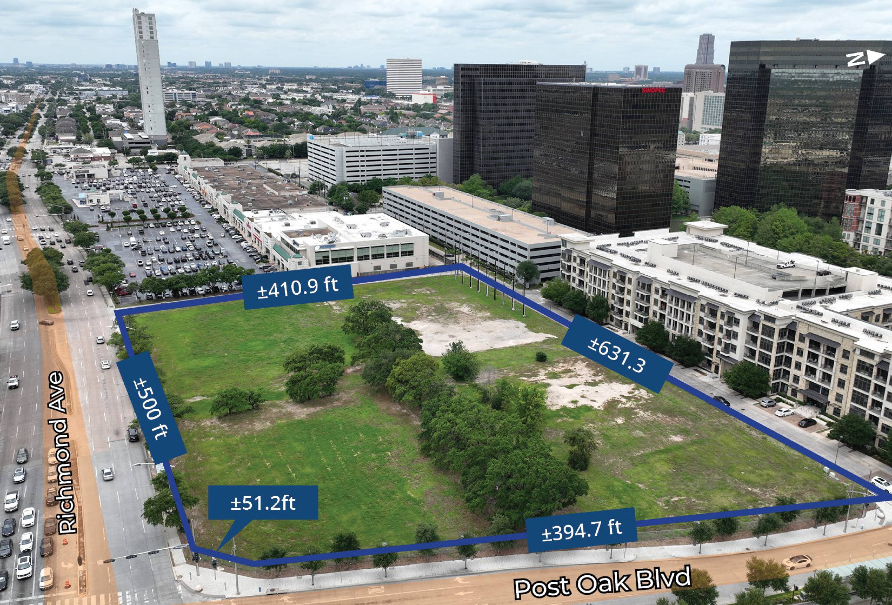 3200 Post Oak Blvd at Richmond Ave