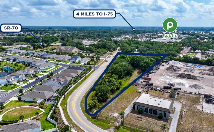 Pictures of Land property located at 5507 39th St E, Bradenton, FL 34203 for sales - image #1