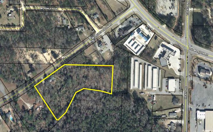 Pictures of Land property located at 5802 Moseley Dixon Rd, Macon, GA 31220 for sales - image #1