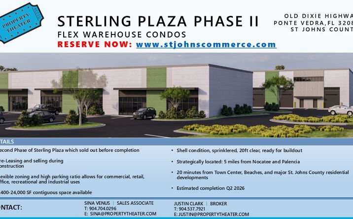 Pictures of Industrial, Mixed Use, Office, Retail property located at 10000 Old Dixie Hwy, Ponte Vedra Beach, FL 32081 for sales - image #1