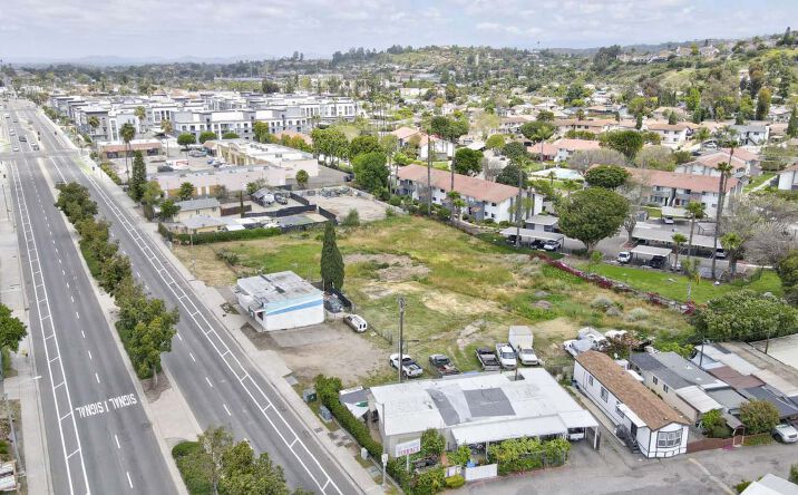 Pictures of Land, Mixed Use, Multifamily property located at 1225 N Santa Fe Ave, Vista, CA 92084 for sales - image #1