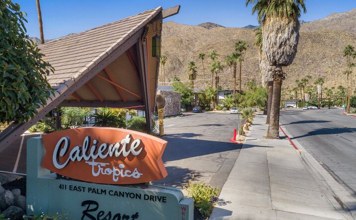 Pictures of Hospitality property located at 411 E Palm Canyon Dr, Palm Springs, CA 92264 for sales - image #1