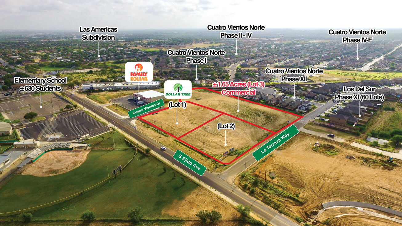 Cuatro Vientos Dr, Laredo, TX 78046