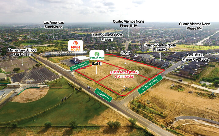 Pictures of Land property located at 0 S Ejido Ave, Laredo, TX 78046 for sales - image #1