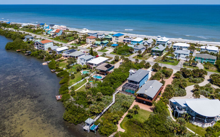 Pictures of Land property located at 0 Turtlemound Road, New Smyrna Beach, FL 32169 for sales - image #1