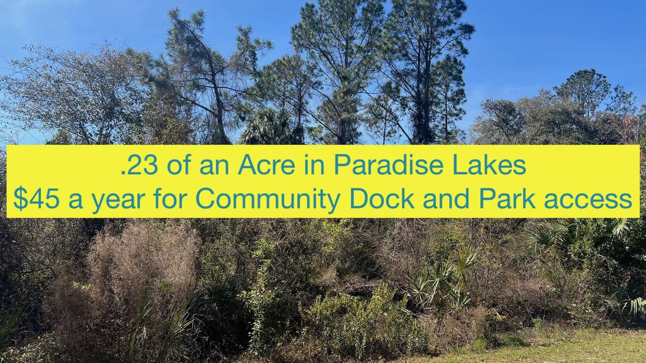 315 Redwood Boulevard, FL 32139