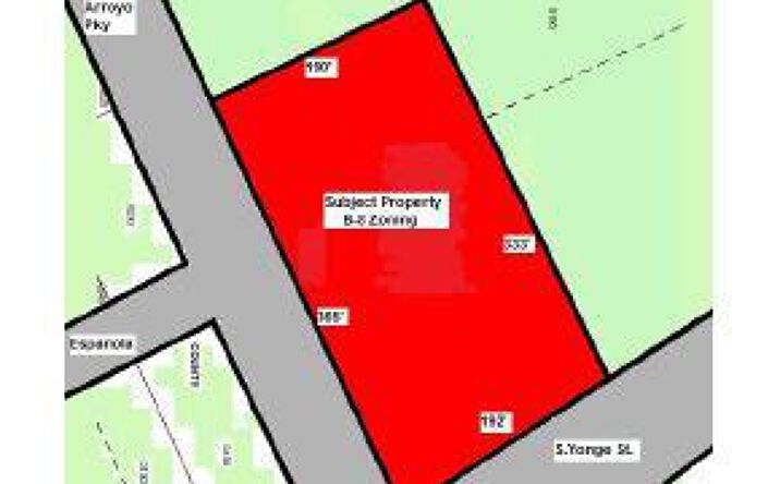 Pictures of Land property located at 620 S Yonge Street, Ormond Beach, FL 32174 for sales - image #1