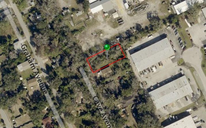 Pictures of Land property located at 0 Cave Avenue, Holly Hill, FL 32117 for sales - image #1