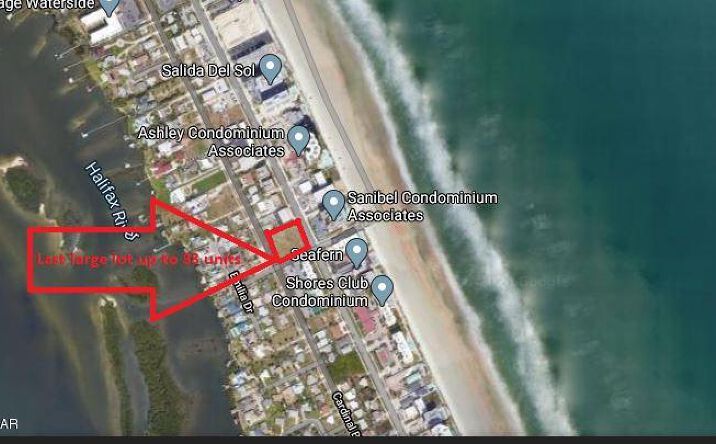 Pictures of Land, Multifamily property located at 3768 S Atlantic Avenue, Daytona Beach Shores, FL 32118 for sales - image #1