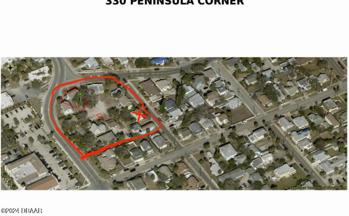 Pictures of Land, Mixed Use, Multifamily property located at 330 N Peninsula Drive, Daytona Beach, FL 32118 for sales - image #1