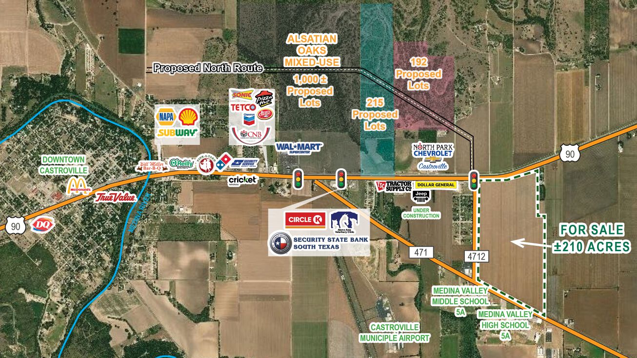 2350 US Hwy 90, Castroville, TX 78009