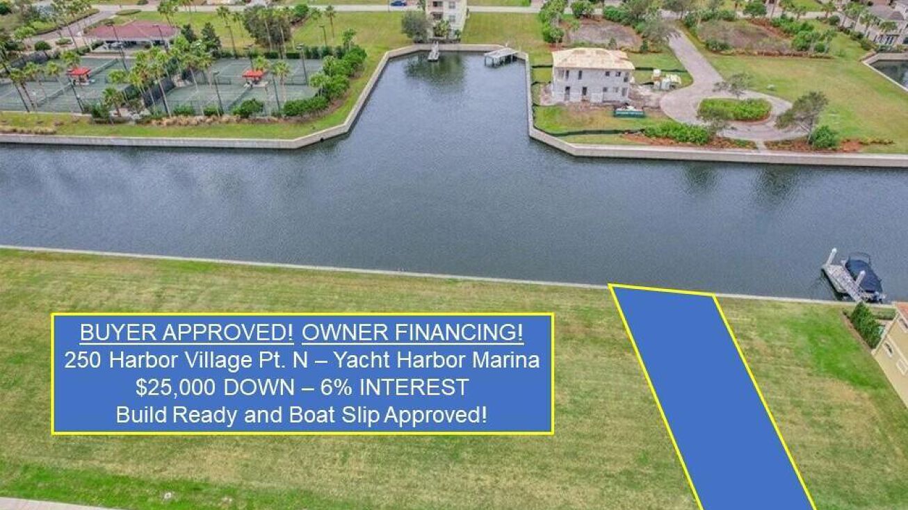 Pictures of Land property located at 250 N Harbor Village Point, Palm Coast, FL 32137 for sales - image #1
