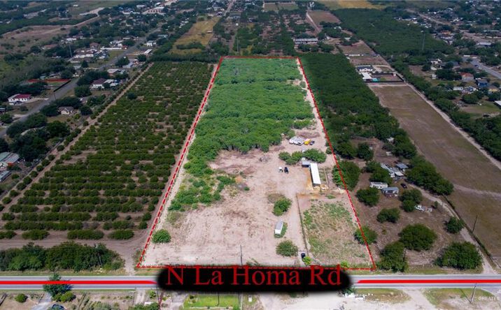 Pictures of Land property located at 000 N La Homa Road, Mission, TX 78574 for sales - image #1