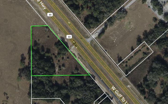 Pictures of Land, Office property located at 4710 W Gulf To Lake Hwy, Lecanto, FL 34461 for sales - image #1