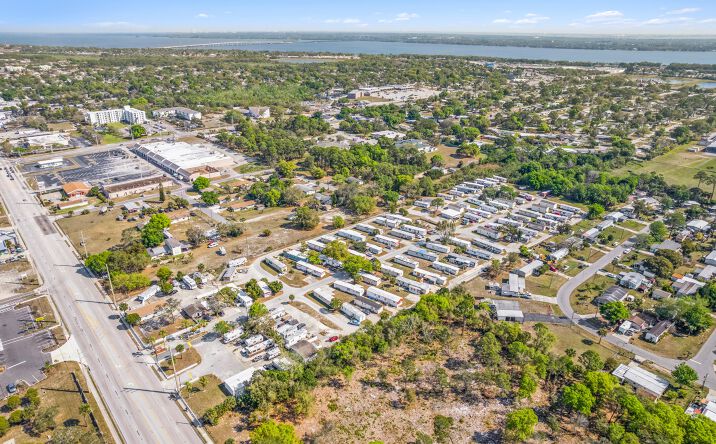 Pictures of Mobile Home Park property located at Main St, Cocoa, FL 32922 for comps - image #1