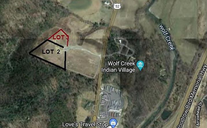 Pictures of Land property located at Lot #2 Commerce Drive, Bastian, VA 24314 for sales - image #1