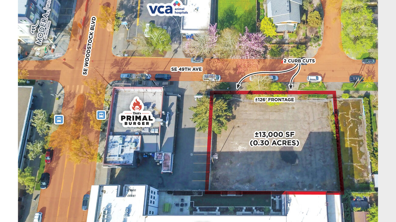 Pictures of Land, Mixed Use, Multifamily, Office, Retail property located at 5910 SE 49th Ave, Portland, OR 97206 for sales - image #1