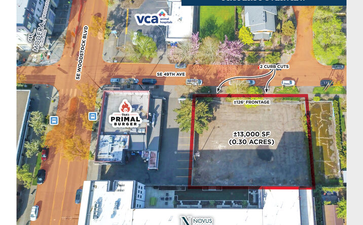 Pictures of Land, Mixed Use, Multifamily, Office, Retail property located at 5910 SE 49th Ave, Portland, OR 97206 for sales - image #1