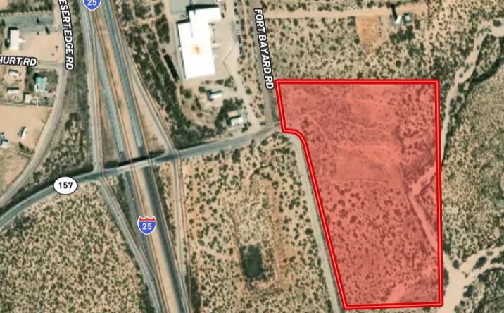 Pictures of Land property located at 12150 Fort Bayard, Radium Springs, NM 88054 for sales - image #1