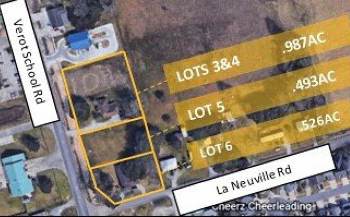 Pictures of Retail property located at 2800 Blk Verot School Rd, Lafayette, LA 70508 for sales - image #1