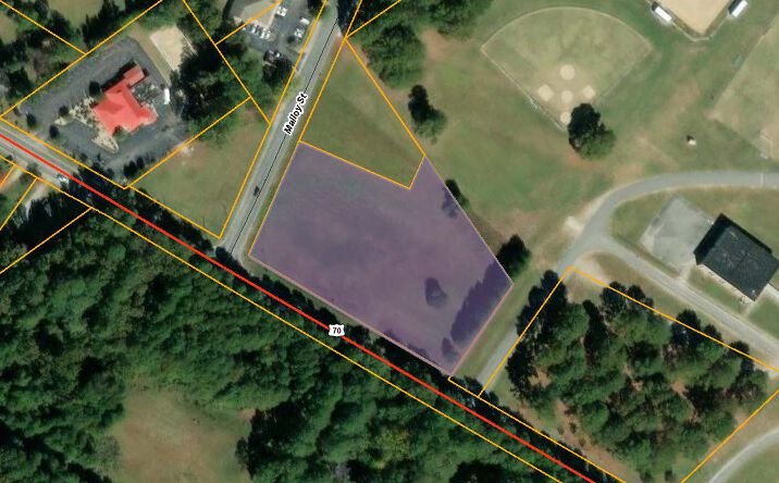 Pictures of Land property located at E Ash Street @ Malloy Street, Goldsboro, NC 27534 for sales - image #1