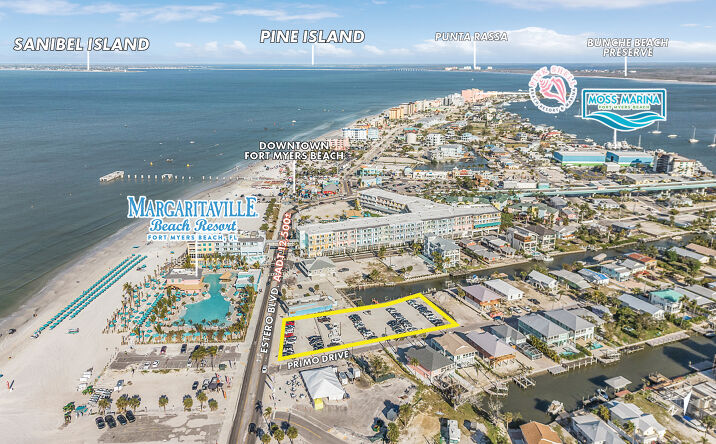 Pictures of Land property located at 1207 Estero Blvd, Fort Myers Beach, FL 33931 for sales - image #1