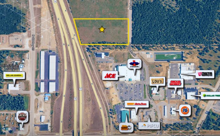 Pictures of Land property located at NNA - Parcel 53N03W105800, Athol, ID 83801 for sales - image #1
