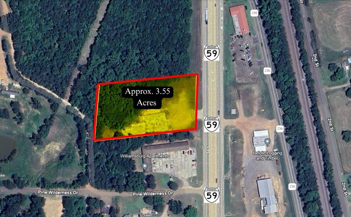 Pictures of Land property located at 1405 US-59, Queen City, TX 75572 for sales - image #1