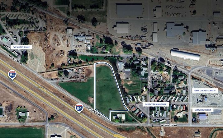 Pictures of Land property located at N Frontage Rd, Wendell, ID 83355 for comps - image #1