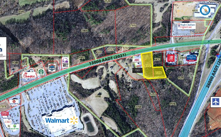 Pictures of Land property located at CC Camp Rd, Elkin, NC 28621 for sales - image #1