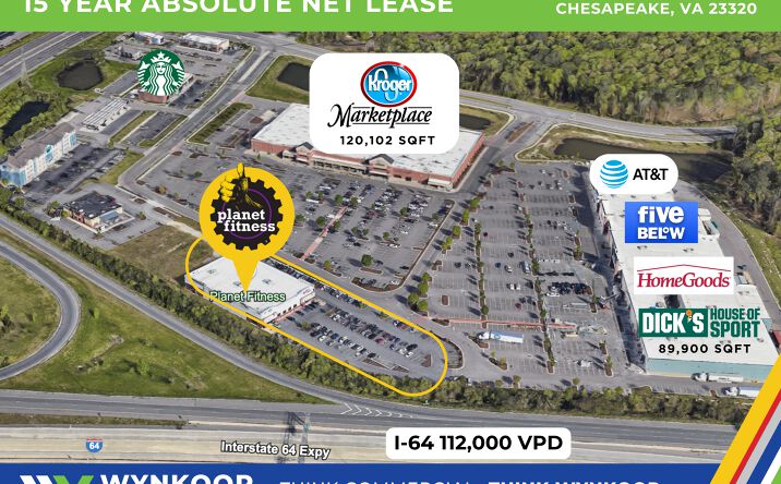 Pictures of Retail property located at 1620 Sentinel Dr, Chesapeake, VA 23320 for sales - image #1