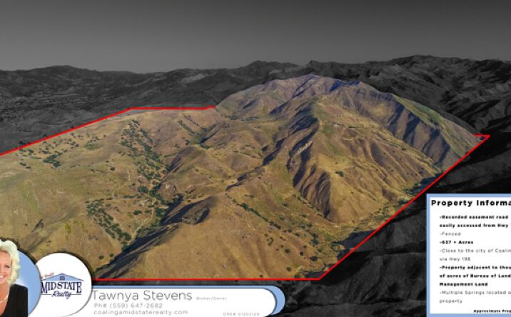 Pictures of Land property located at CA-198, Coalinga, CA 93210 for sales - image #1