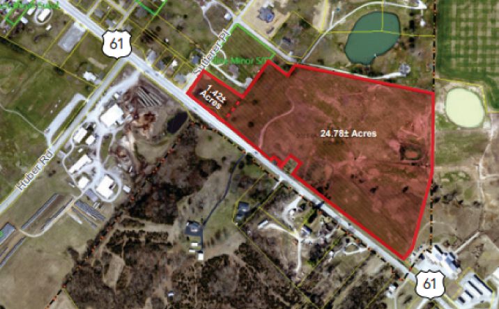 Pictures of Land property located at 1400 S Kingshighway, Perryville, MO 63775 for sales - image #1