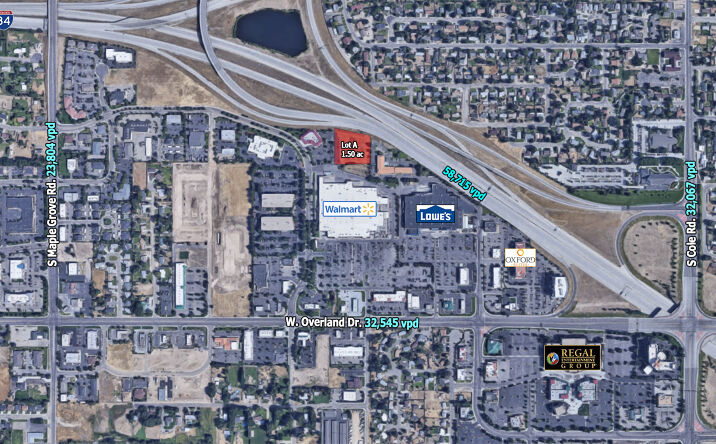 Pictures of Retail property located at 8300 W Overland Rd, Boise, ID 83709 for sales - image #1