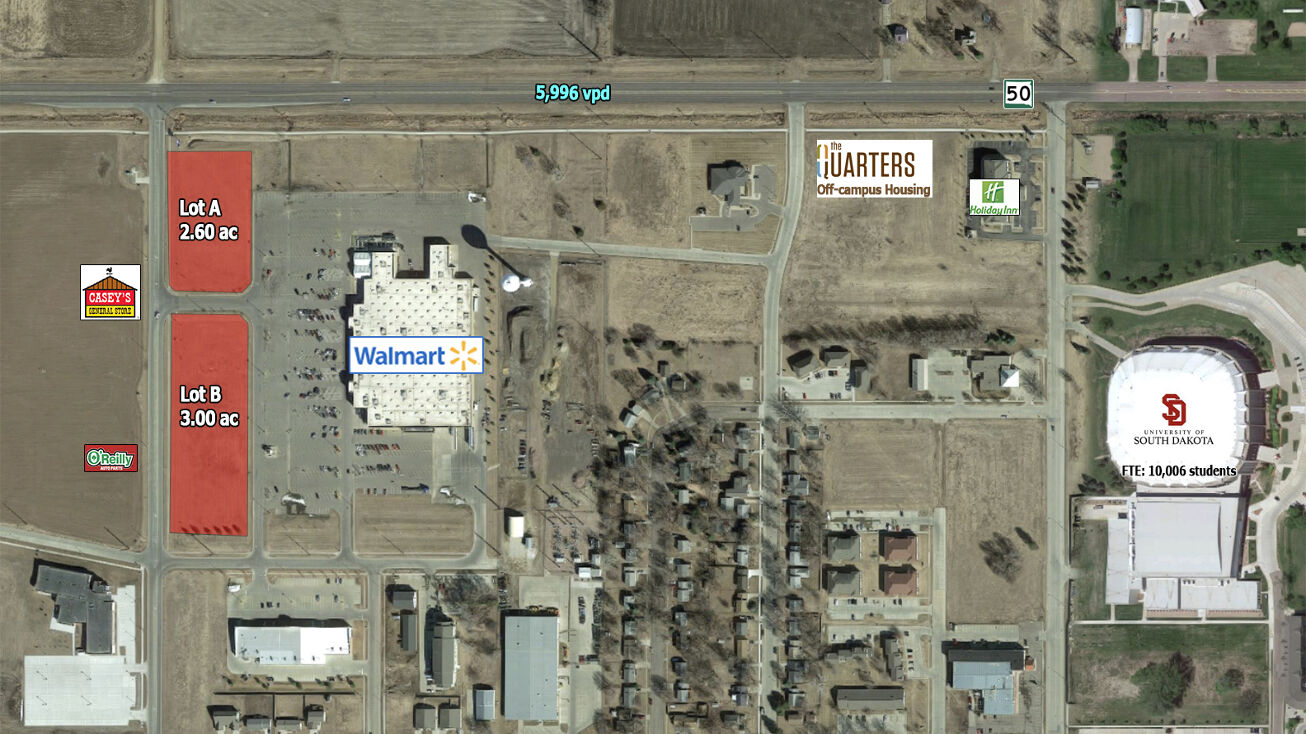 Pictures of Retail property located at 1207 Princeton Ave, Vermillion, SD 57069 for sales - image #1