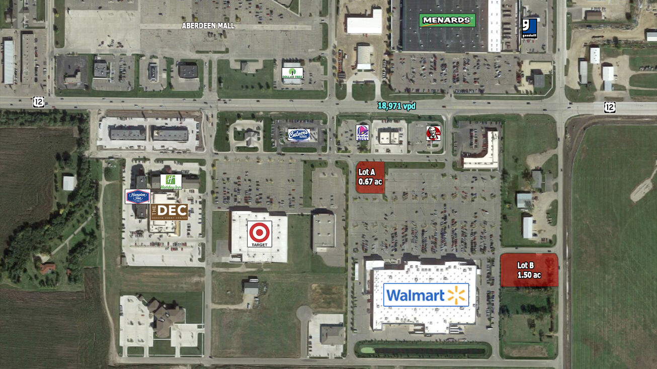 Pictures of Retail property located at 3820 7th Ave SE, Aberdeen, SD 57401 for sales - image #1